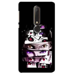 Чехлы Персонажи Аниме Наруто для Nokia 6 2018 (AlphaPrint)