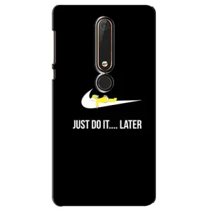 Чjхол з Сімпсонами для Nokia 6 2018 (VPrint) (Гомер Later)