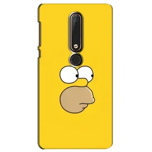 Чjхол з Сімпсонами для Nokia 6 2018 (VPrint) (Гомер)