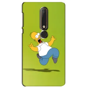 Чjхол з Сімпсонами для Nokia 6 2018 (VPrint) (Гомер Сімпсон)