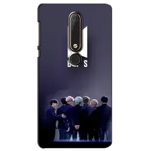 Чохли BTS для Nokia 6 2018 (AlphaPrint) (Група BTS)