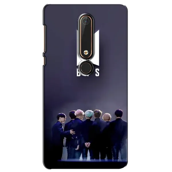 Чохол з принтом «Група BTS» для Nokia 6 2018