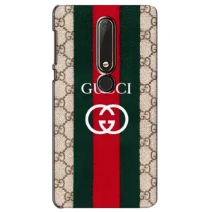 Чохли  GUCCI для Нокіа 6 2018 (AlphaPrint) (Gucci дизайн)