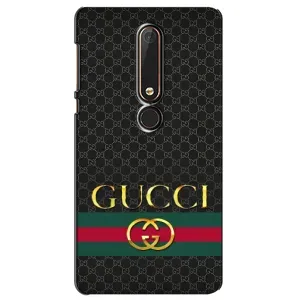 Чохли  GUCCI для Нокіа 6 2018 (AlphaPrint) (Gucci оригінал)