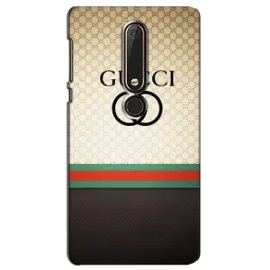 Чохли  GUCCI для Нокіа 6 2018 (AlphaPrint) (GUCCI стиль)