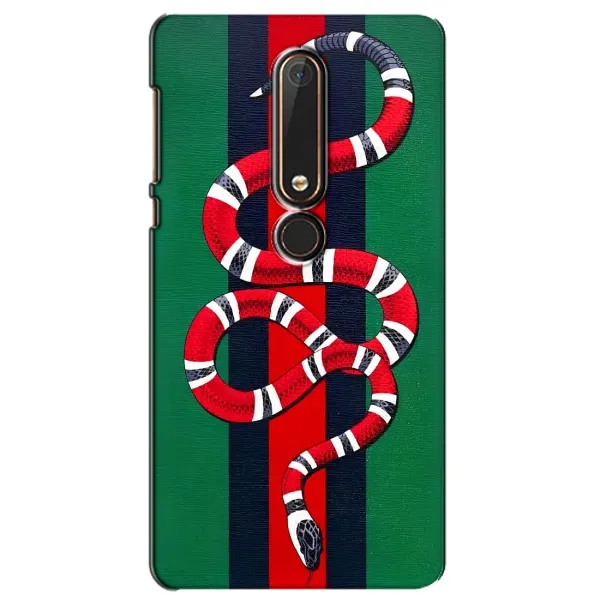 Чохол з принтом «Gucci змія» для Nokia 6 2018