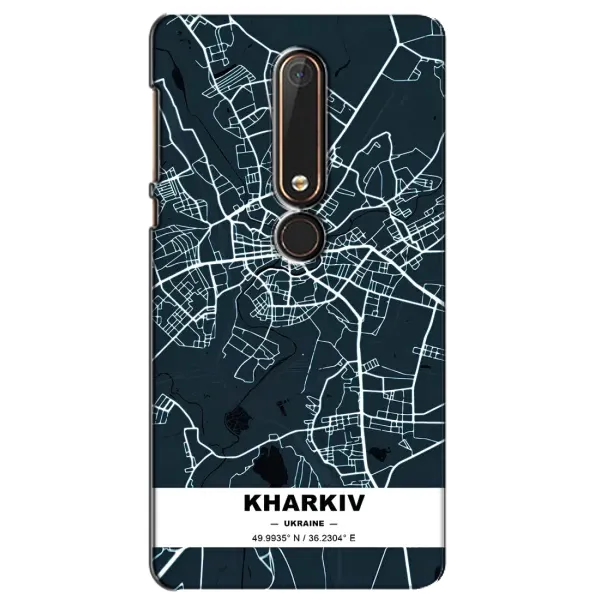 Чохол з принтом «Харків» для Nokia 6 2018