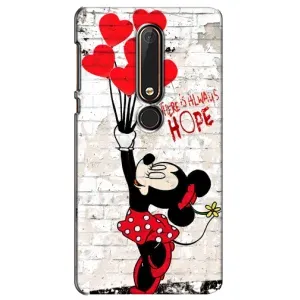 Чохол Disney Mouse Nokia 6 2018 (PREMIUMPrint) (Heart Minni)