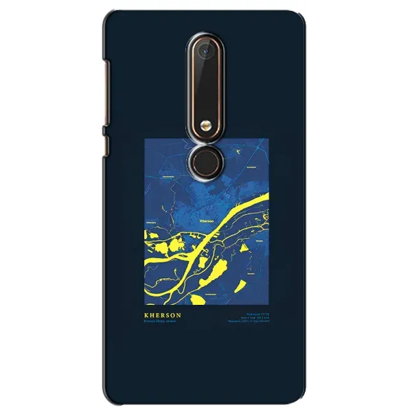 Чохол з принтом «Херсон» для Nokia 6 2018