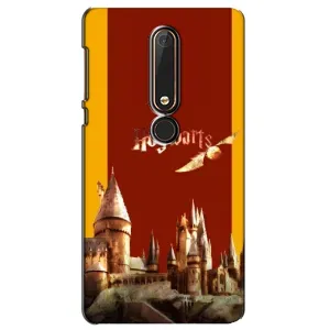 Чохли з Гаррі Поттером для Nokia 6 2018 (AlphaPrint) (Hogwarts)