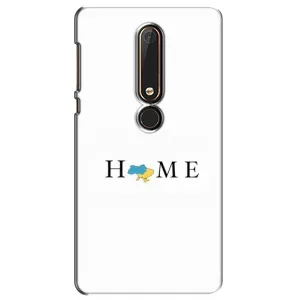 Чохол для Патріота України Nokia 6 2018 - (AlphaPrint) (Home)