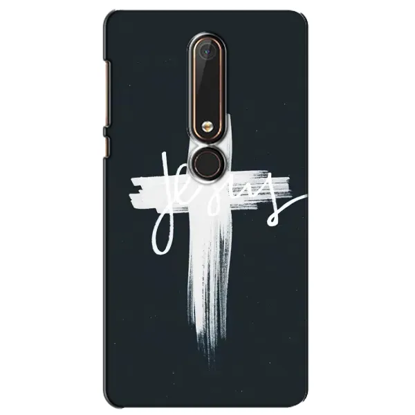 Чехол с принтом «Иисус» для Nokia 6 2018 Чехол с принтом «Иисус» для Nokia 6 2018