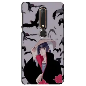 Анімешний чохол для Nokia 6 2018 (Ітачі Itachi)