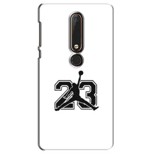 Чохли для Nokia 6 2018 - з картинкою JORDAN (AlphaPrint) (Jordan 23)
