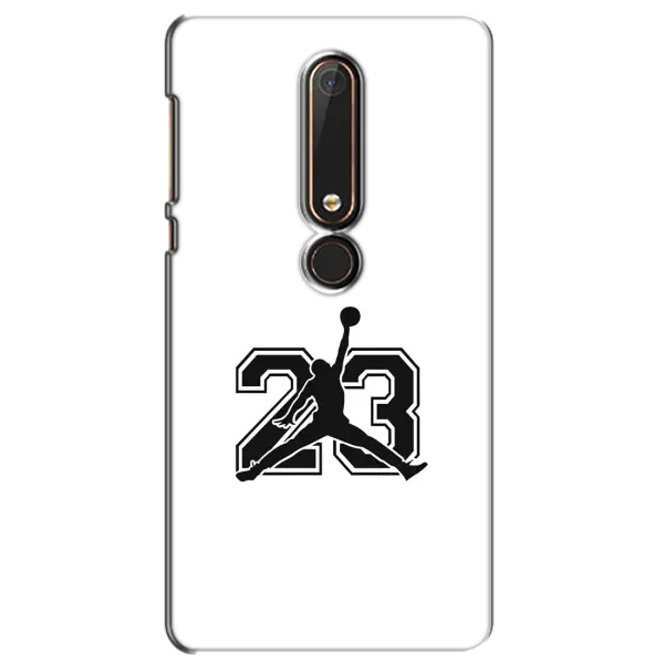 Чехол с принтом «Jordan 23» для Nokia 6 2018