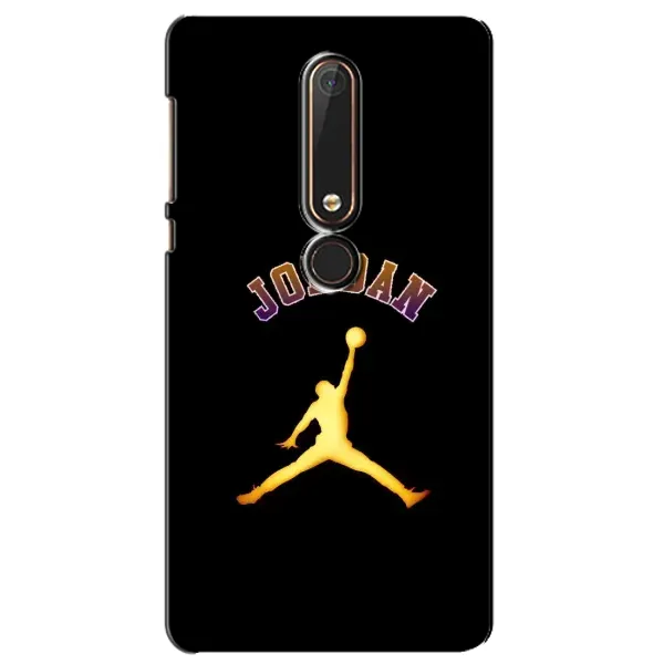 Чехол с принтом «Jordan Gold» для Nokia 6 2018