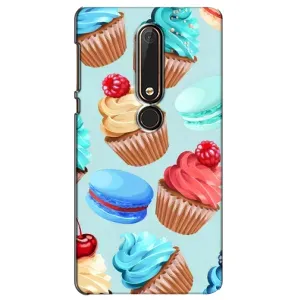 Чохли з фруктами для Nokia 6 2018 (VPrint) (Кексики)