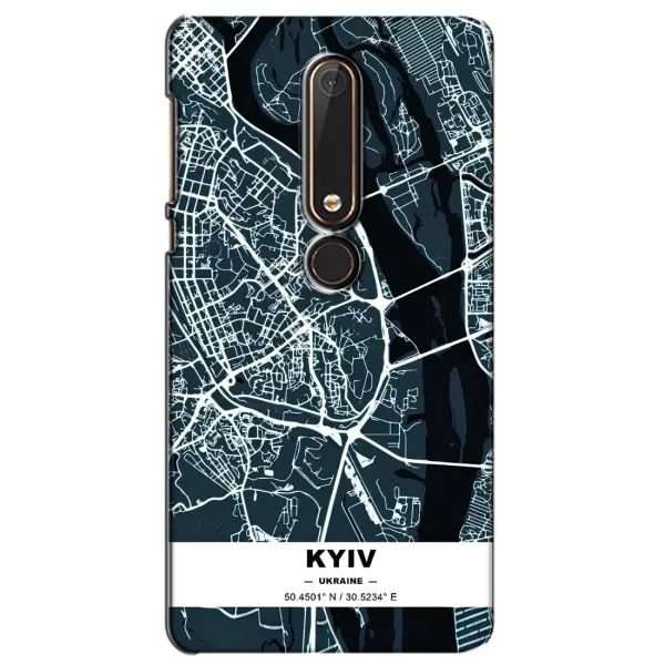 Чохол з принтом «Київ» для Nokia 6 2018