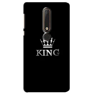 Чохол з Короною Нокіа 6 2018 - (AlphaPrint) (KING)