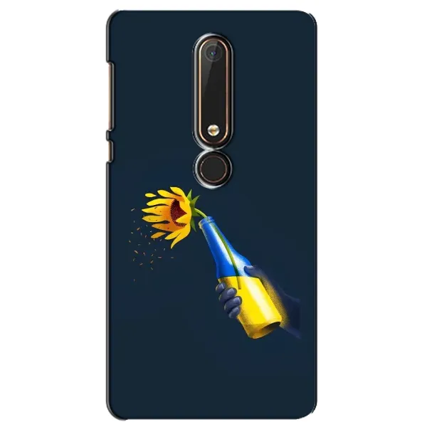 Чехол с принтом «Коктейль молотова» для Nokia 6 2018 Чехол с принтом «Коктейль молотова» для Nokia 6 2018