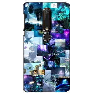 Чохли з фільму АВАТАР для Nokia 6 2018 (AlphaPrint) (колаж Аватар)