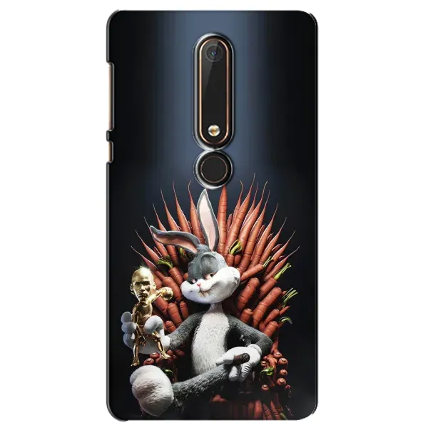 Чехол с принтом «Король Кролик» для Nokia 6 2018 Чехол с принтом «Король Кролик» для Nokia 6 2018