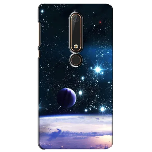 Чохол з принтом «Космічний вид» для Nokia 6 2018 Чохол з принтом «Космічний вид» для Nokia 6 2018