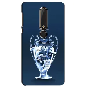 Чохли для Nokia 6 2018 (VPrint) - Футбольні клуби (Кубок ЛЧ)