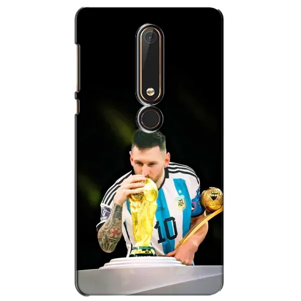 Чехол с принтом «Кубок Месси» для Nokia 6 2018