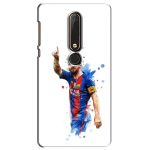 Чохли Мессі для Nokia 6 2018 (AlphaPrint) (Лео Мессі)