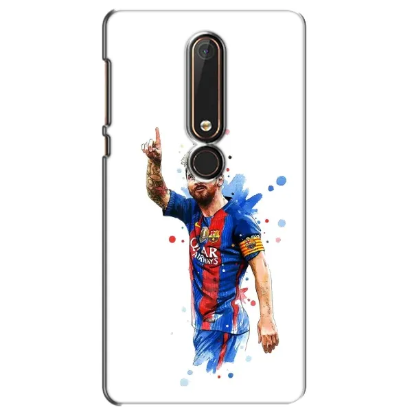 Чехол с принтом «Лео Месси» для Nokia 6 2018