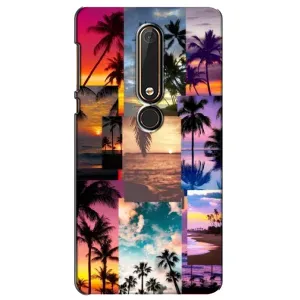 Силіконовий чохол з КАРТИНКАМИ літо для Nokia 6 2018 (AlphaPrint) (Літня відпустка)