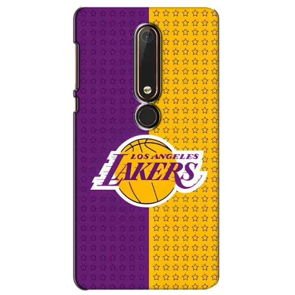 Чохол з принтом «Лейкерс» для Nokia 6 2018