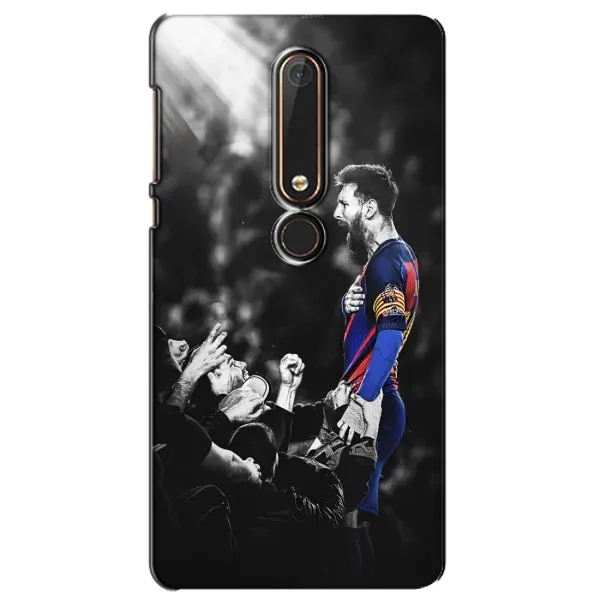 Чехол с принтом «Lionel Messi» для Nokia 6 2018