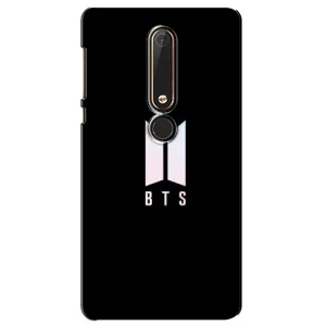 Чохли BTS для Nokia 6 2018 (AlphaPrint) (Лого BTS)