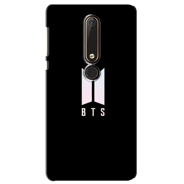 Чохол з принтом «Лого BTS» для Nokia 6 2018