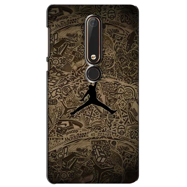 Чехол с принтом «Logo Jordan» для Nokia 6 2018