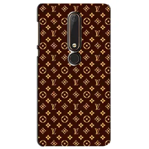 Чохли Луі Вітон для Nokia 6 2018 (AlphaPrint - LOUIS VUITTON) (лого LOUIS VUITTON)