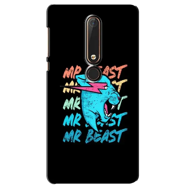 Чохол з принтом «logo Mr beast» для Nokia 6 2018