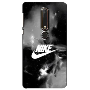 Чохол для Nokia 6 2018 - з принтом Найк (AlphaPrint) (Лого Найк)