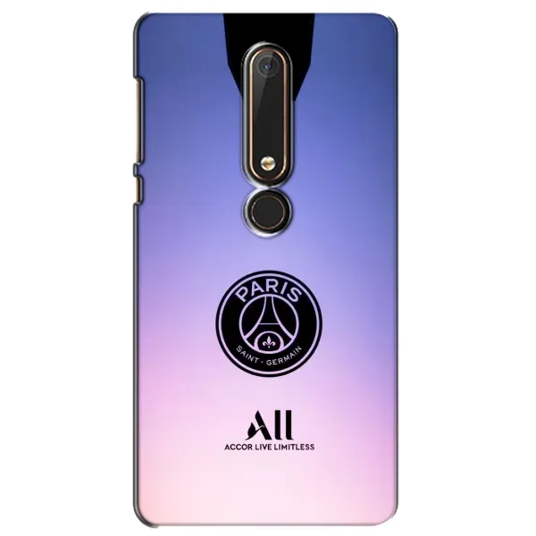 Чохол з принтом «лого PSG» для Nokia 6 2018