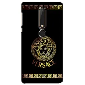 Чохли VERSACE для Нокіа 6 2018 (PREMIUMPrint) (Logo Versace)