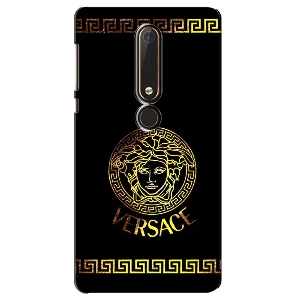 Чехол с принтом «Logo Versace» для Nokia 6 2018 Чехол с принтом «Logo Versace» для Nokia 6 2018