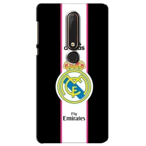 Чохол для Nokia 6 2018 з принтом (Лого Real Madrid)