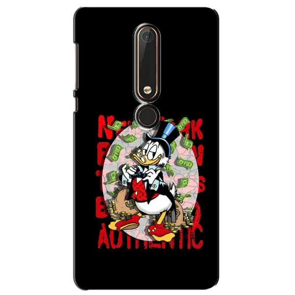 Чохол з принтом «MagDag» для Nokia 6 2018