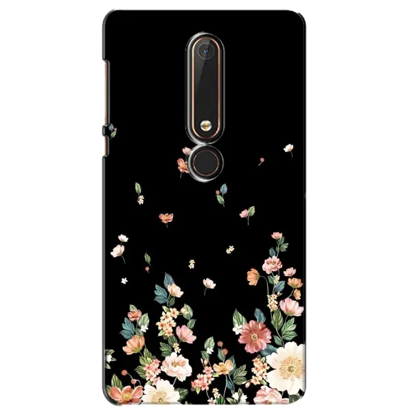 Чохол з принтом «Маленькі квіти» для Nokia 6 2018