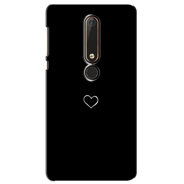 Чехол с принтом «Маленькое сердечко» для Nokia 6 2018 Чехол с принтом «Маленькое сердечко» для Nokia 6 2018