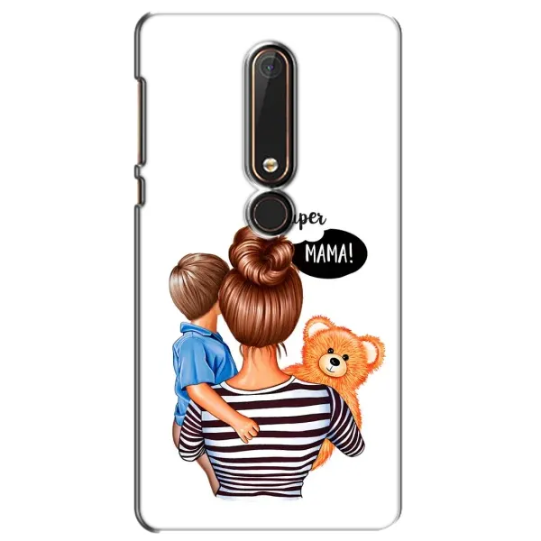 Чохол з принтом «Мама з синочком» для Nokia 6 2018