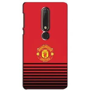 Чохол Манчестер Юнайтед для Нокіа 6 2018 (AlphaPrint) (manchester united)