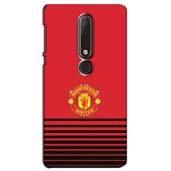 Чехол с принтом «manchester united» для Nokia 6 2018 Чехол с принтом «manchester united» для Nokia 6 2018
